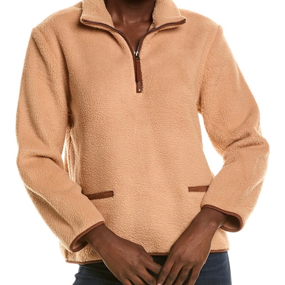 tyler böe Piper Fleece 1/2-Zip Pullover XS